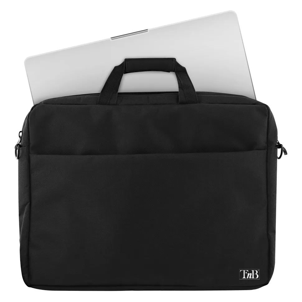 TnB Marseille Laptop bag 14" Black
