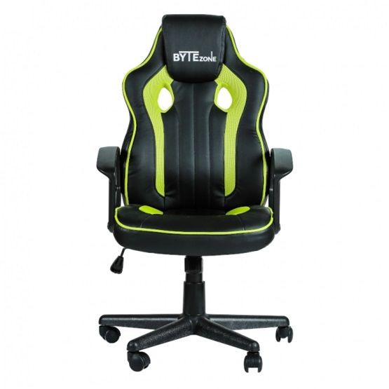 ByteZone TACTIC Gaming Chair Black/Green