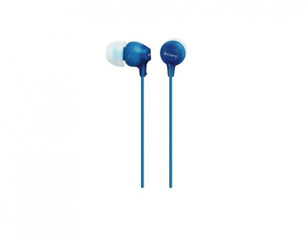 Sony MDR-EX15LPLI Earphones Blue