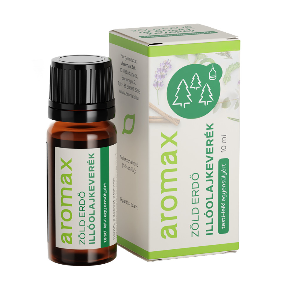 Aromax zöld erdő illóolajkeverék 10 ml Aromax zöld erdő illóolajkeverék 10 ml