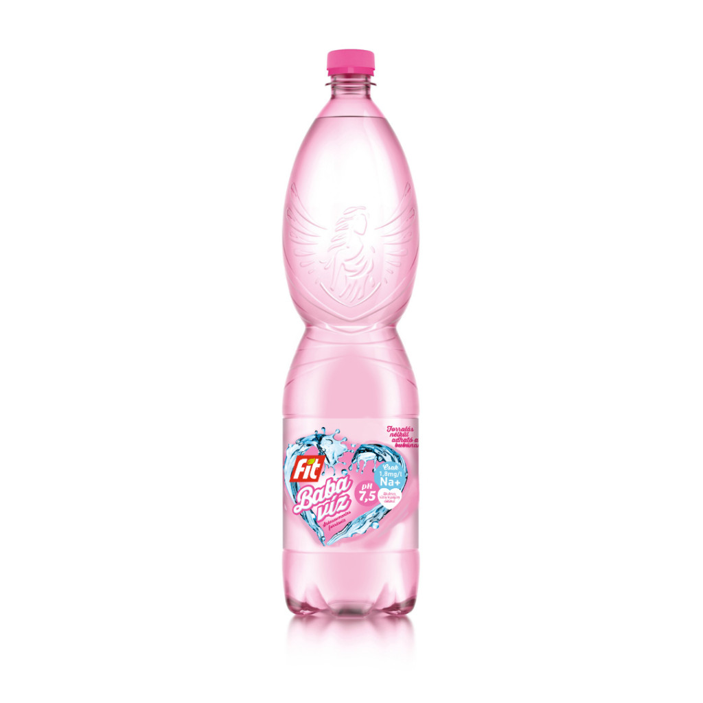 Fit szénsavmentes babavíz forrásvíz 1500 ml
