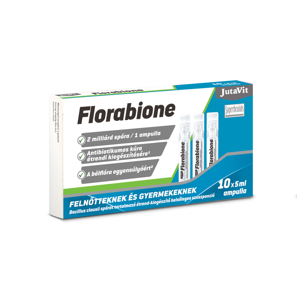 Jutavit florabione ampulla 10x5ml 10 db Jutavit florabione ampulla 10x5ml 10 db