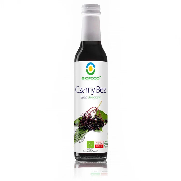 Bio Food bio 50°% fekete bodza szörp 250 ml Bio Food bio 50°% fekete bodza szörp 250 ml
