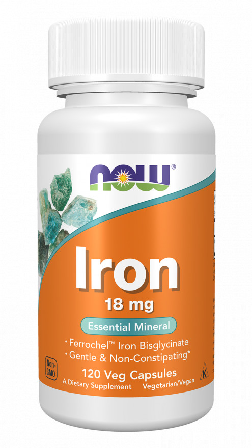 Now iron 18mg kapszula 120 db