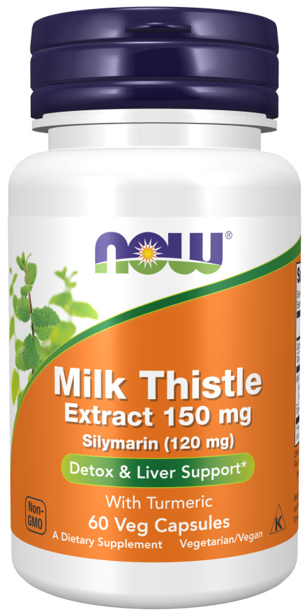 Now silymarin milk thistle 150mg kapszula 60 db Now silymarin milk thistle 150mg kapszula 60 db
