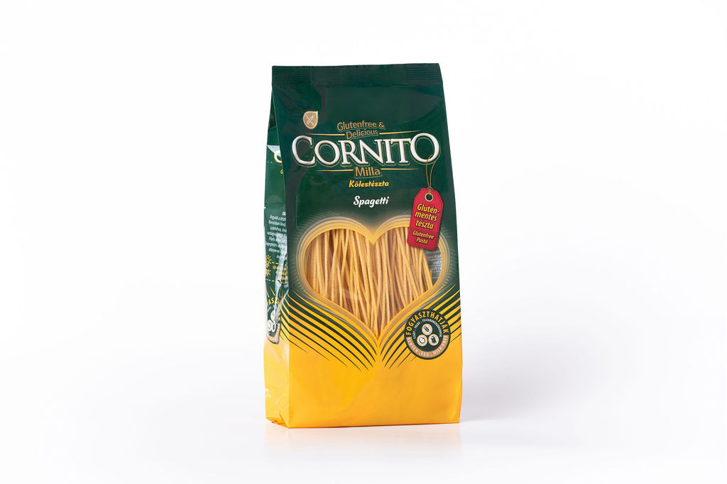 Cornito milla gluténmentes kölestészta spagetti 200 g