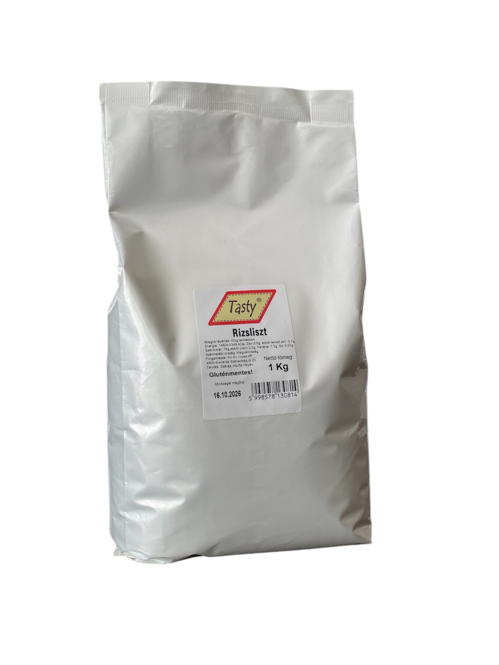 Tasty fehér rizsliszt 1000 g