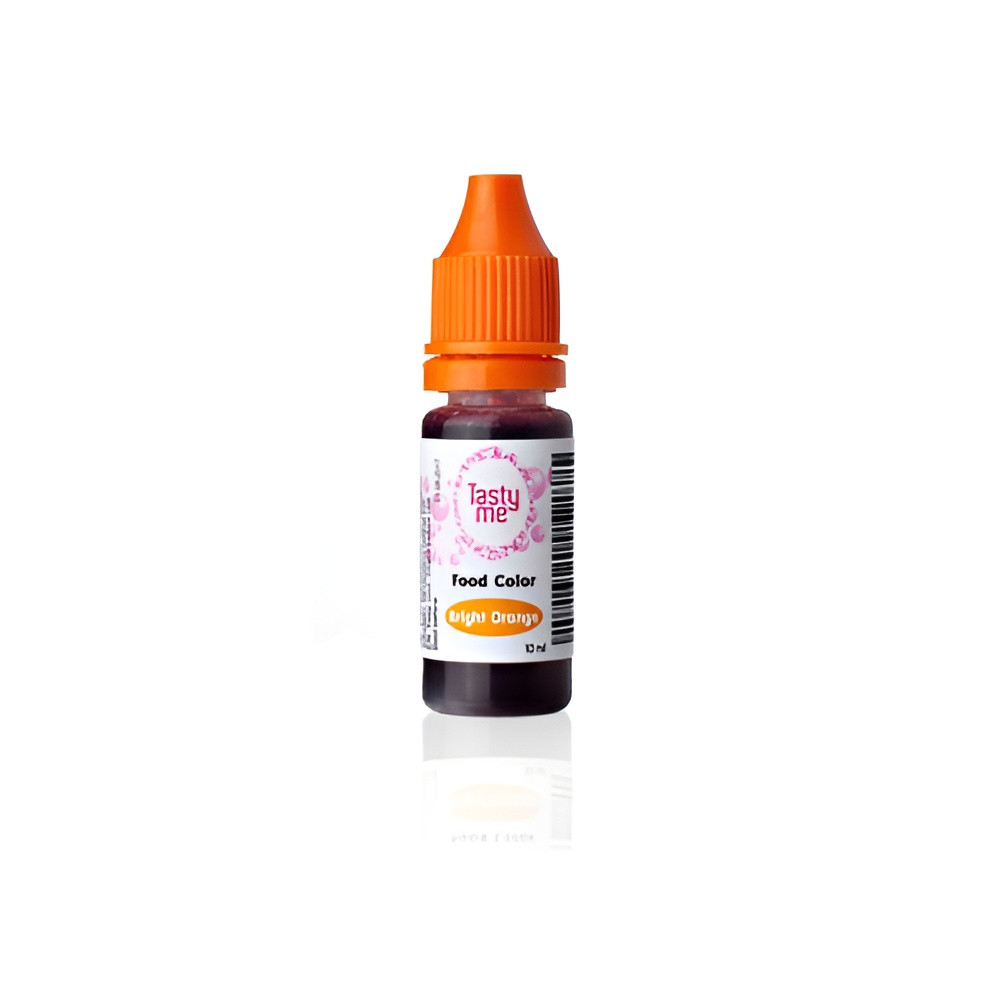 Tasty Me gluténmentes ételfesték fényes narancs 10 ml