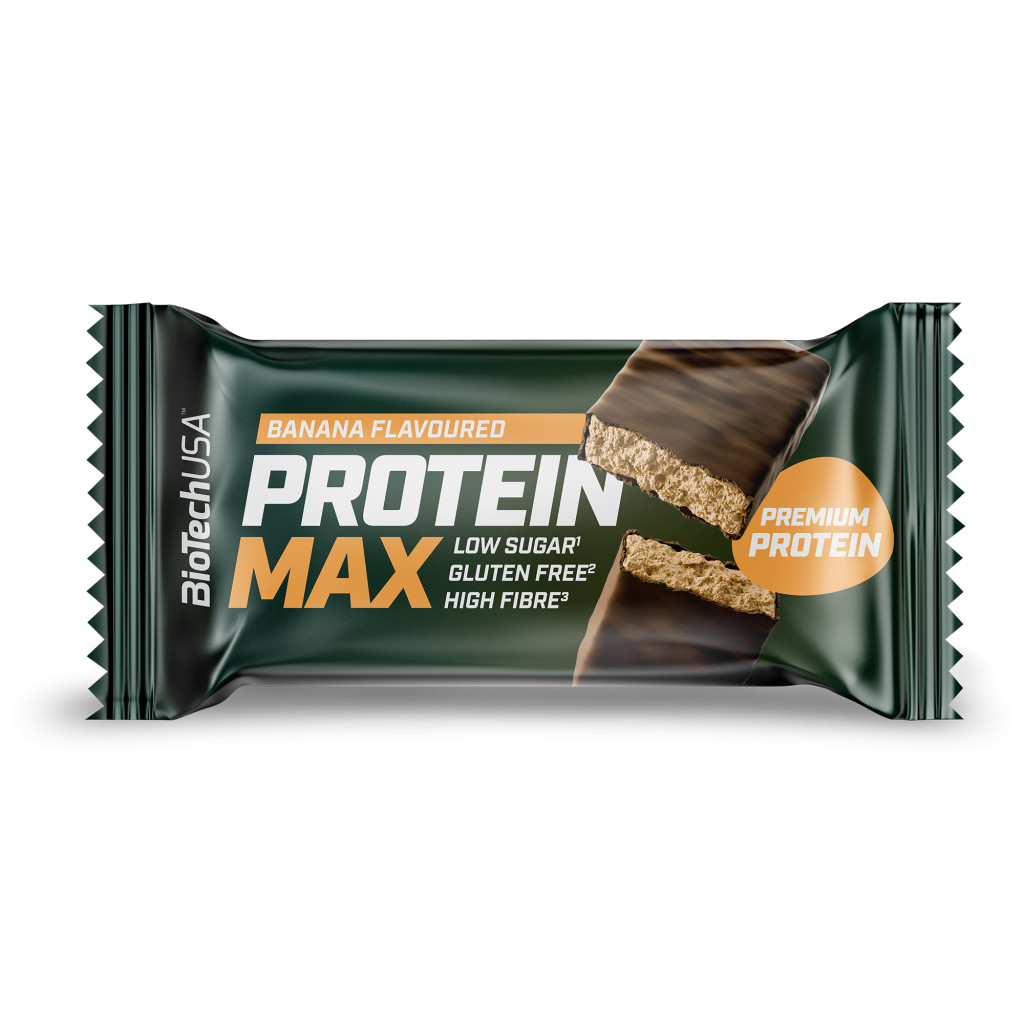 Biotech protein max banán 45 g