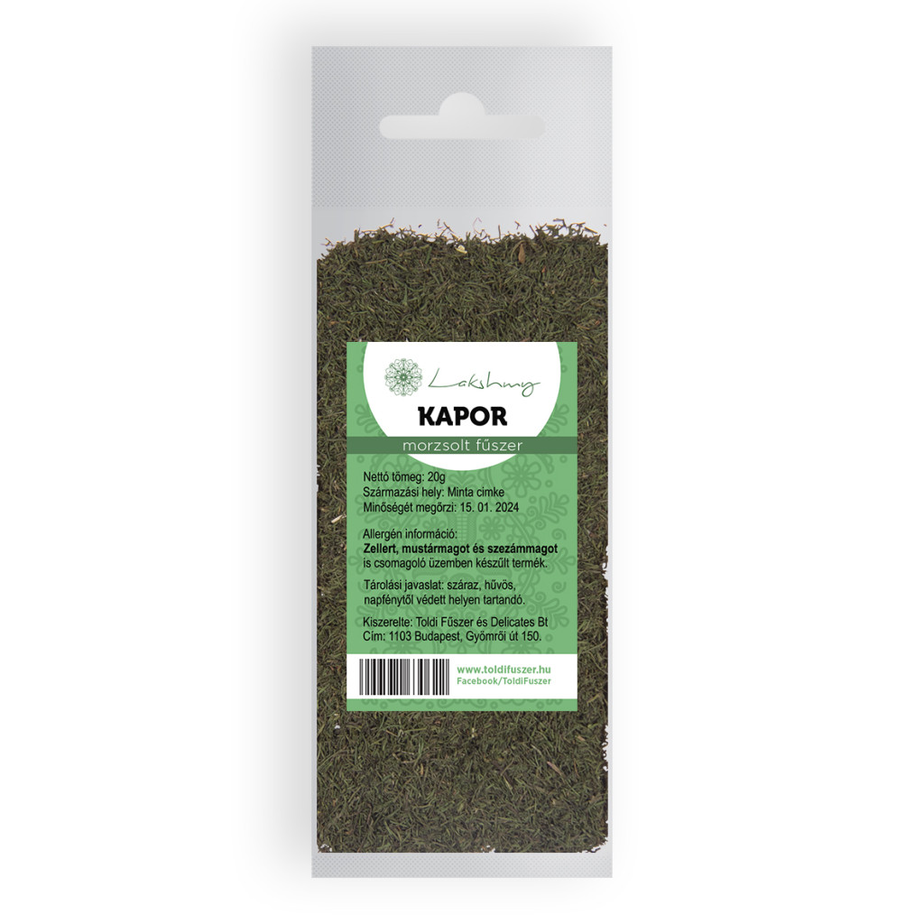 Lakshmy kapor morzsolt 14 g Lakshmy kapor morzsolt 14 g