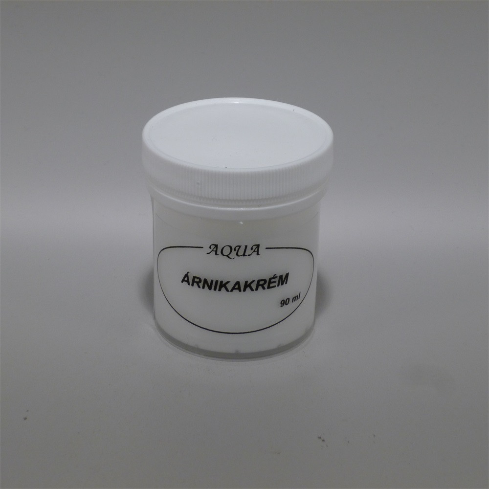 Aqua árnika krém 90 ml Aqua árnika krém 90 ml