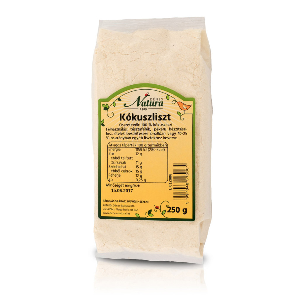 Natura kókuszliszt 250 g Natura kókuszliszt 250 g