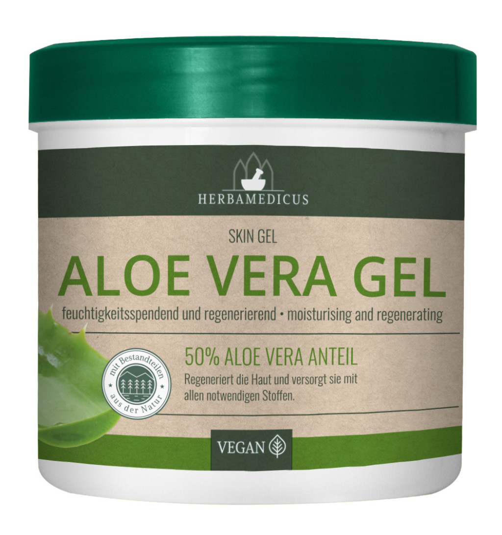 Herbamedicus aloe vera gél 250 ml Herbamedicus aloe vera gél 250 ml