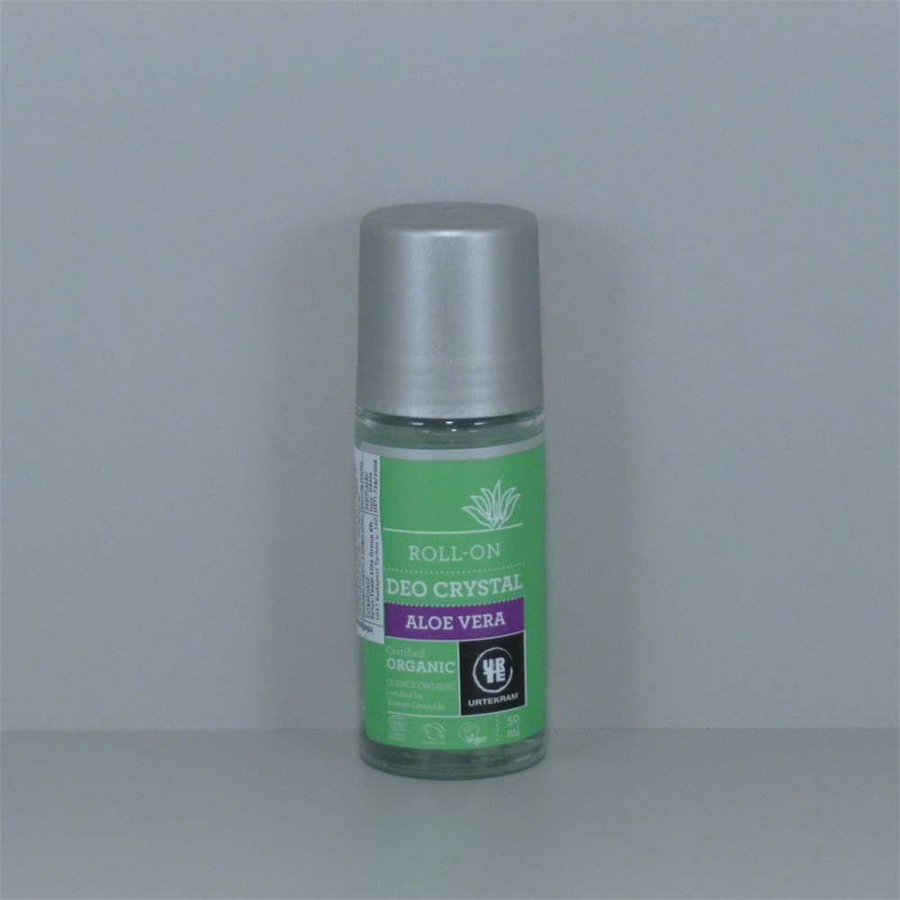 Urtekram bio deo roll-on aloe vera 50 ml Urtekram bio deo roll-on aloe vera 50 ml