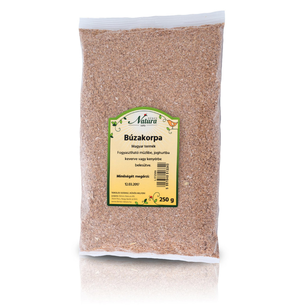Natura búzakorpa 250 g Natura búzakorpa 250 g