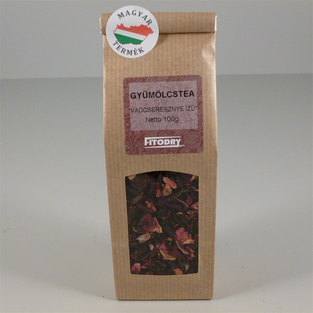 Fitodry gyümölcstea vadcseresznye ablakos 100 g