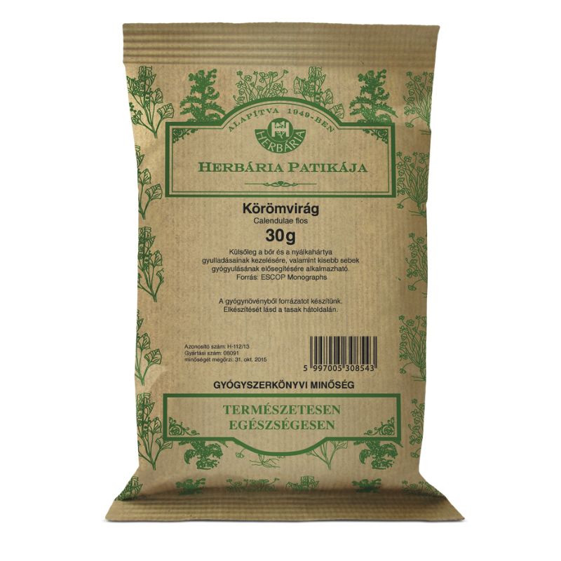 Herbária körömvirág tea 30 g Herbária körömvirág tea 30 g