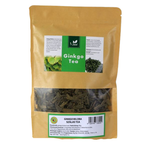 Sun Moon ginkgo biloba szálas tea 80 g Sun Moon ginkgo biloba szálas tea 80 g