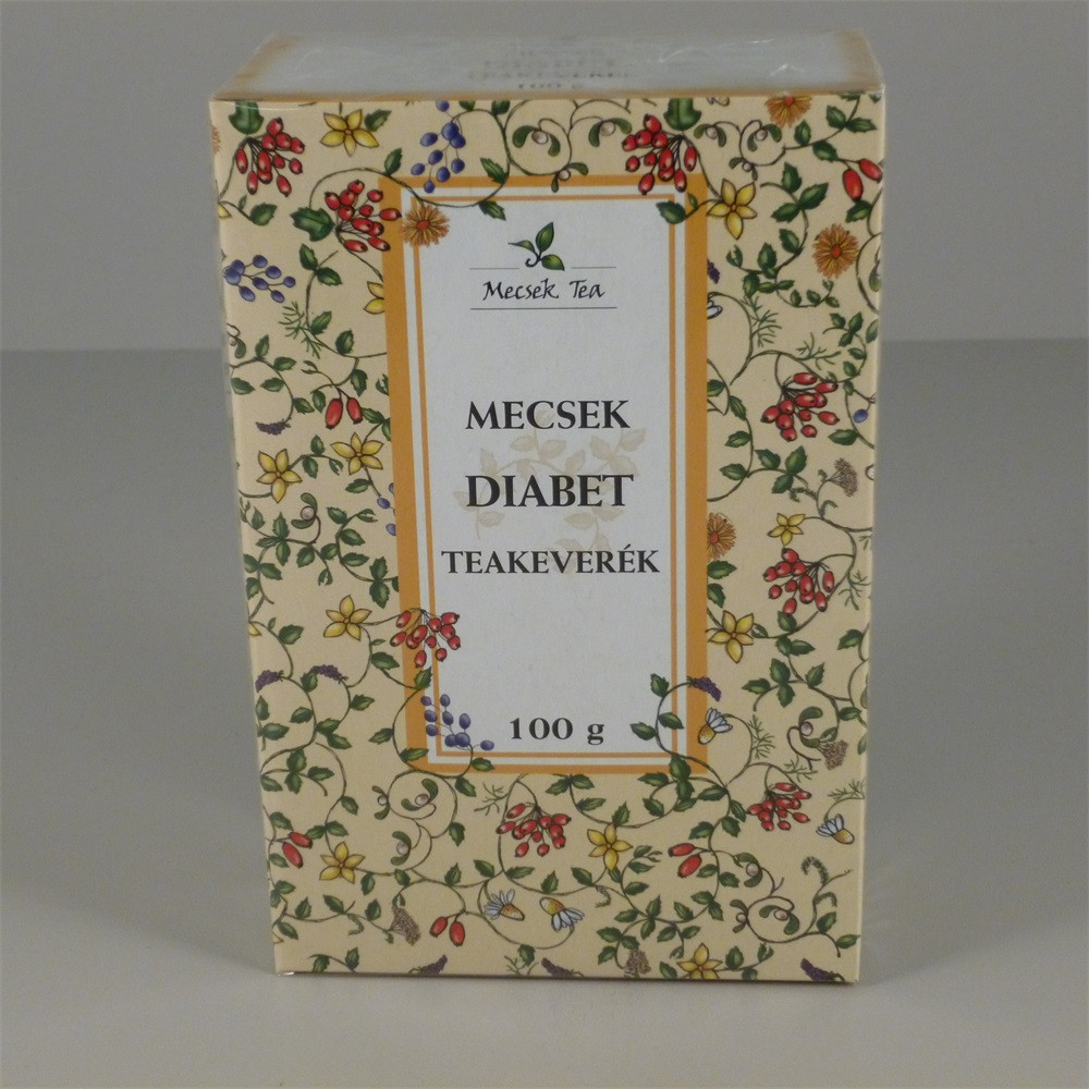 Mecsek diabet teakeverék 100 g Mecsek diabet teakeverék 100 g