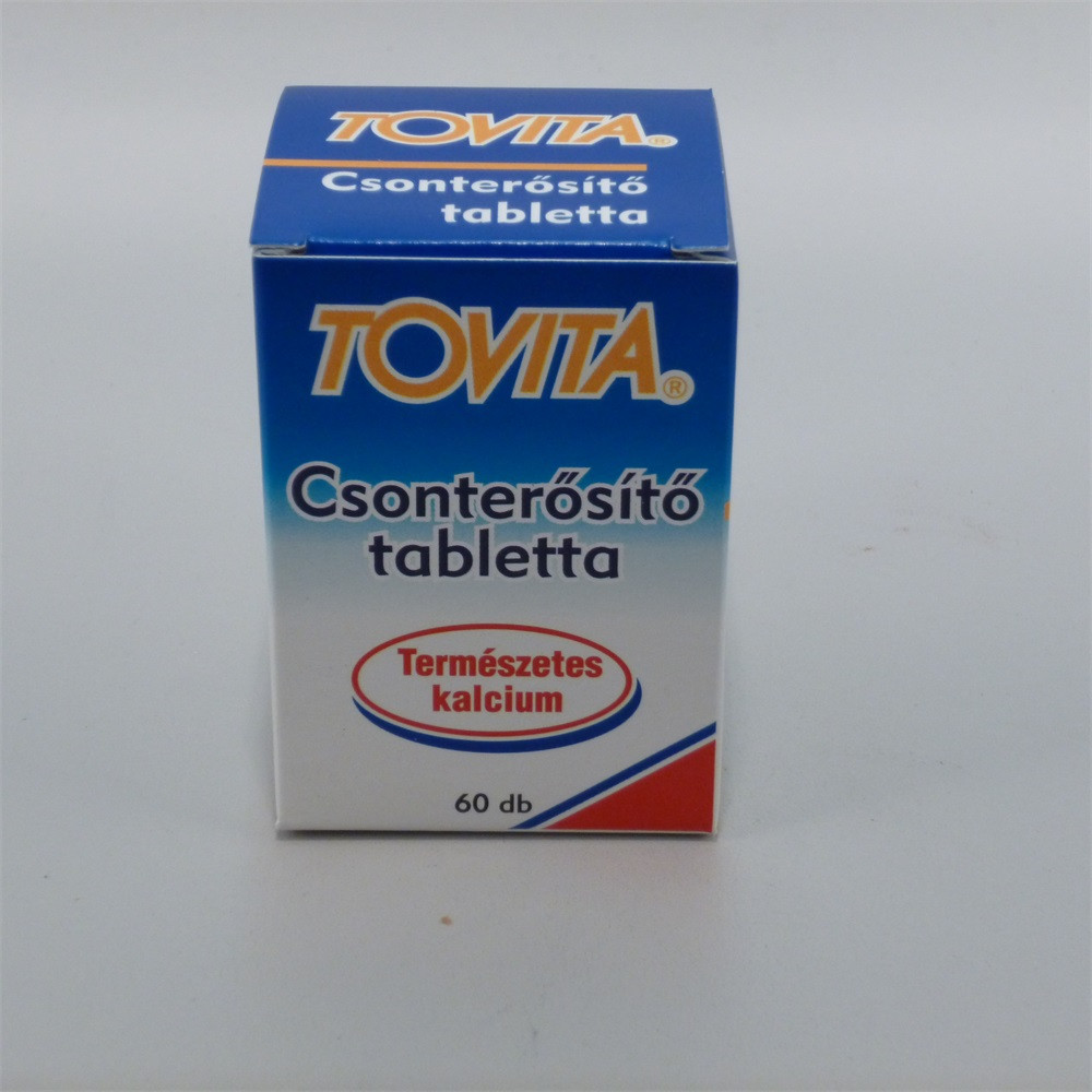 Tovita csonterősítő tabletta 60 db Tovita csonterősítő tabletta 60 db