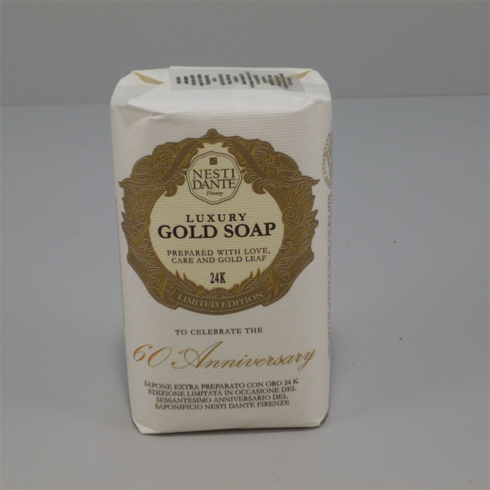Nesti szappan luxury gold 24k 250 g Nesti szappan luxury gold 24k 250 g