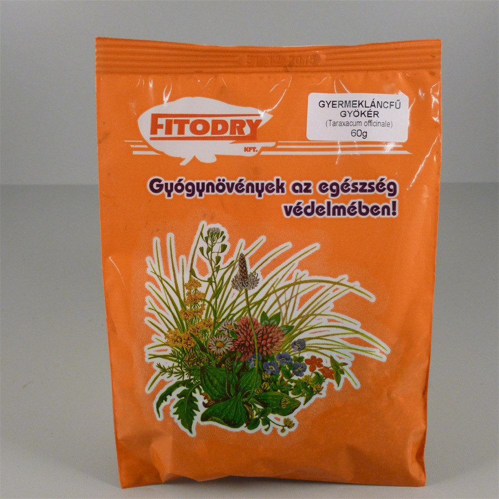 Fitodry gyermekláncfű gyökér 60 g Fitodry gyermekláncfű gyökér 60 g