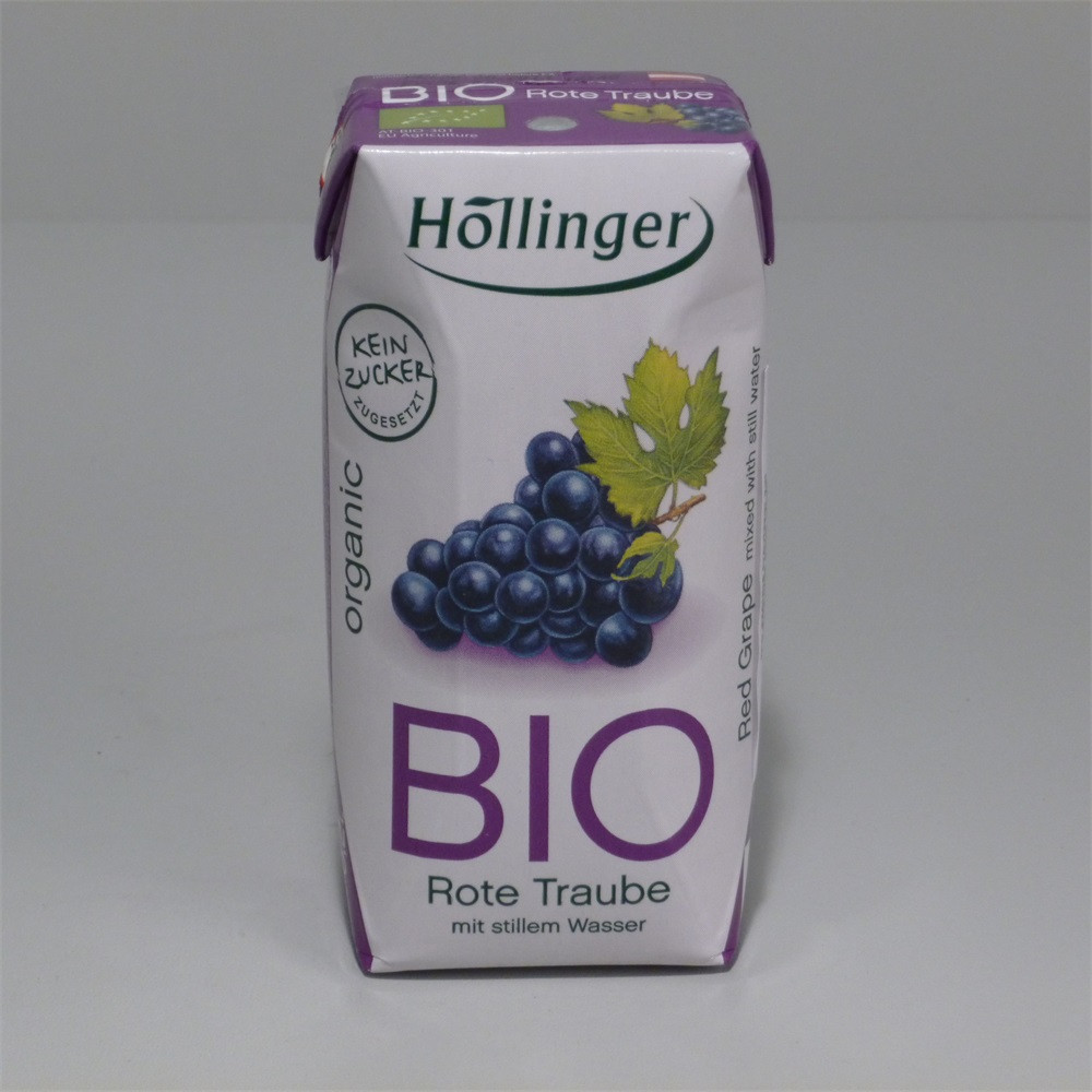Höllinger bio szőlőlé 200 ml