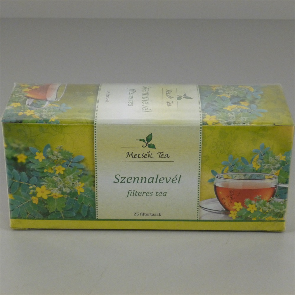 Mecsek szennalevél tea 25x1g 25 g Mecsek szennalevél tea 25x1g 25 g