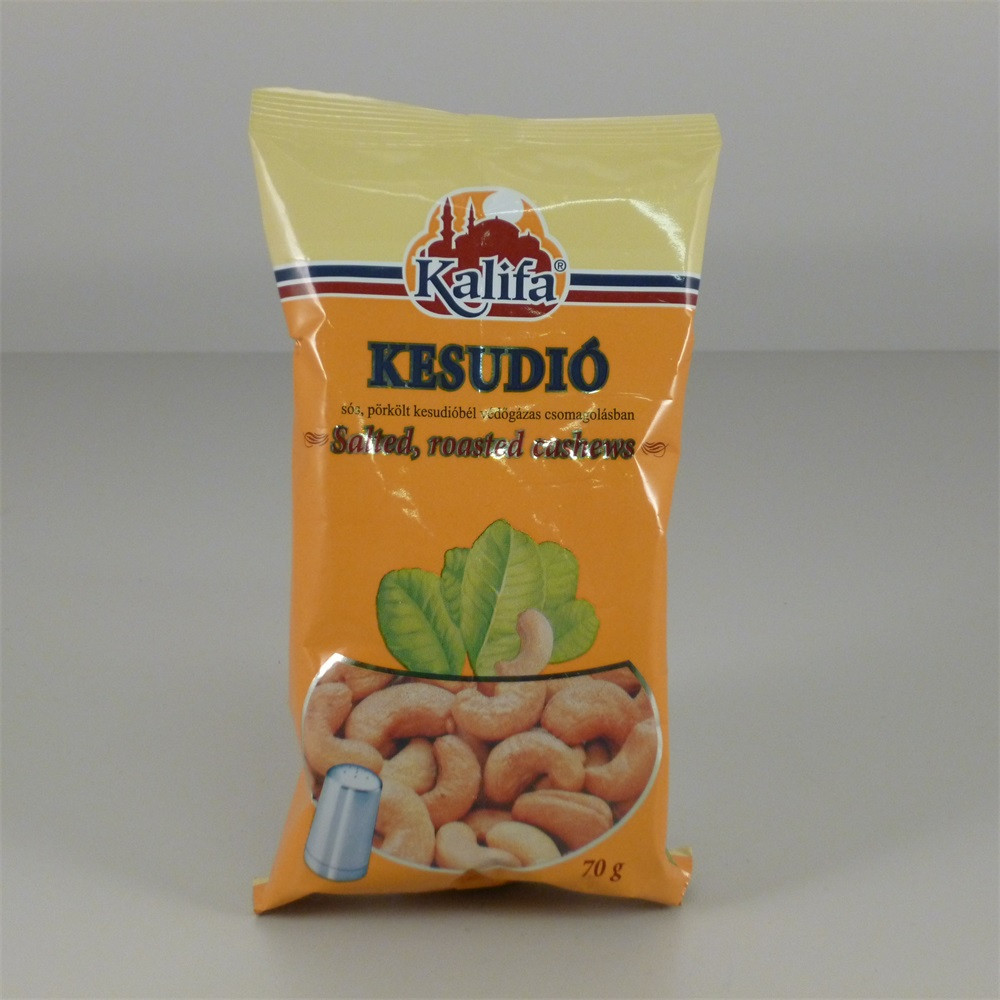 Kalifa sós, pörkölt kesudió 70 g