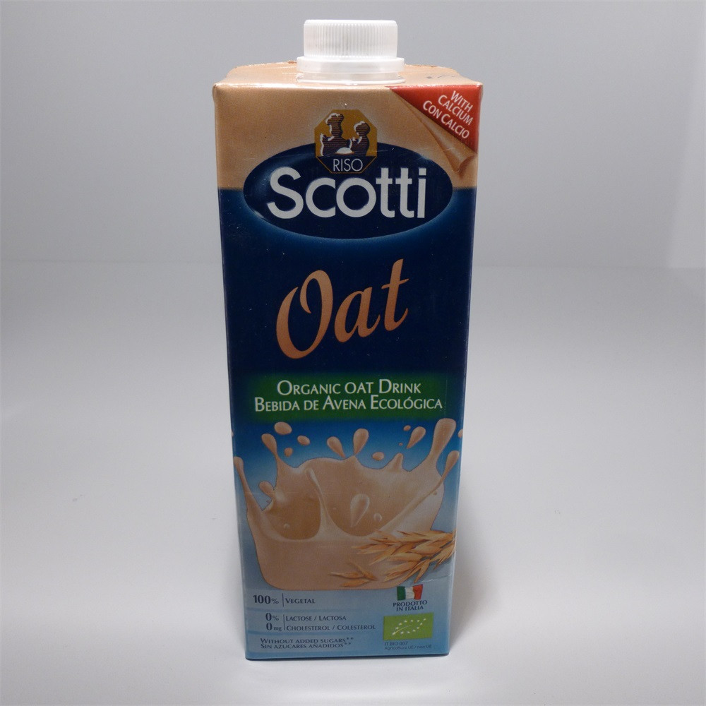 Riso Scotti bio zabital kálciummal 1000 ml Riso Scotti bio zabital kálciummal 1000 ml