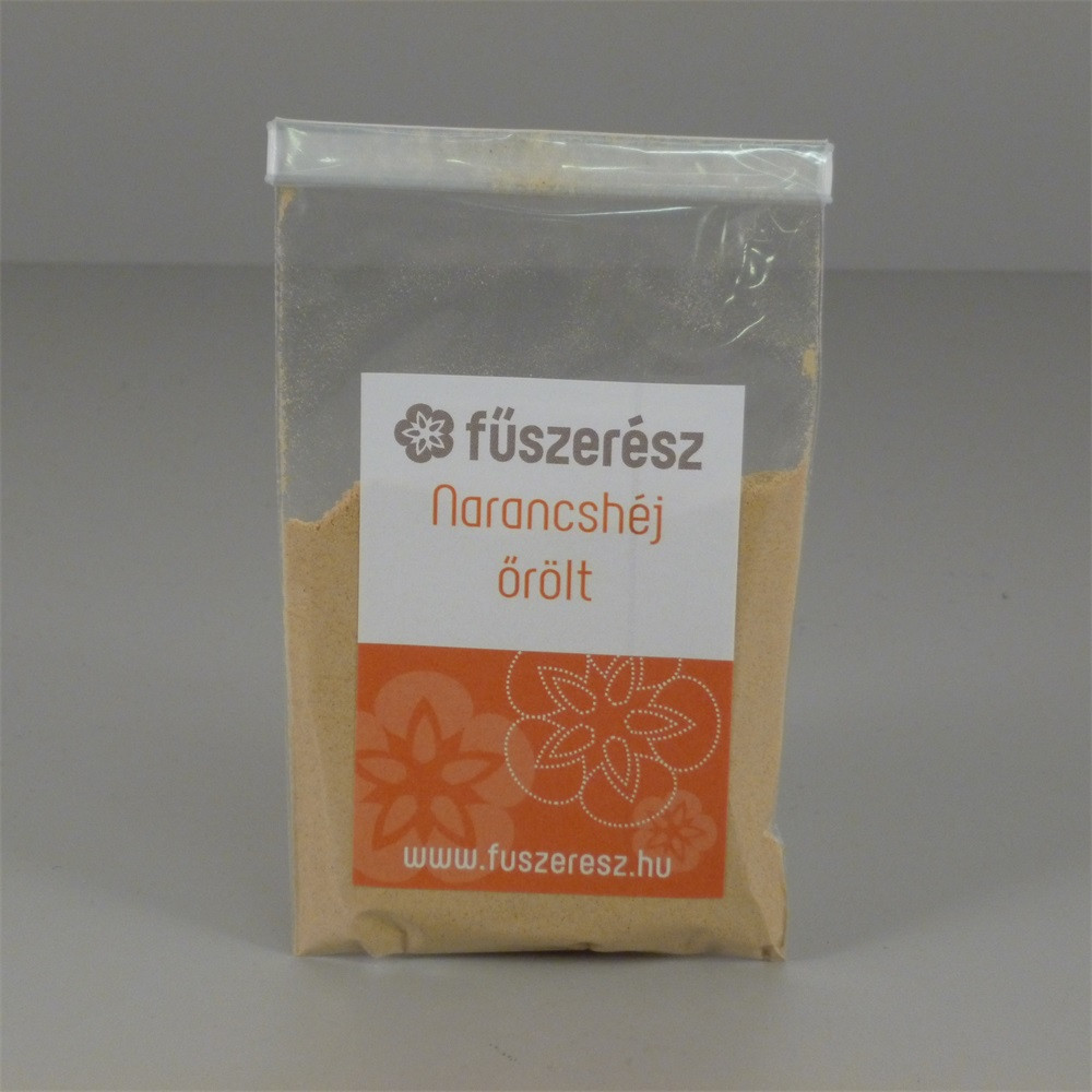 Fűszerész narancshéj őrölt 10 g Fűszerész narancshéj őrölt 10 g