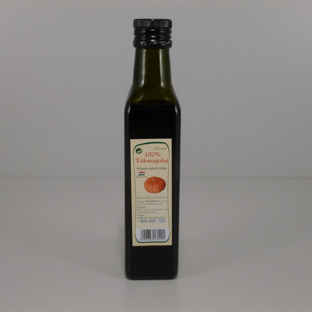 Terragold tökmagolaj 250 ml