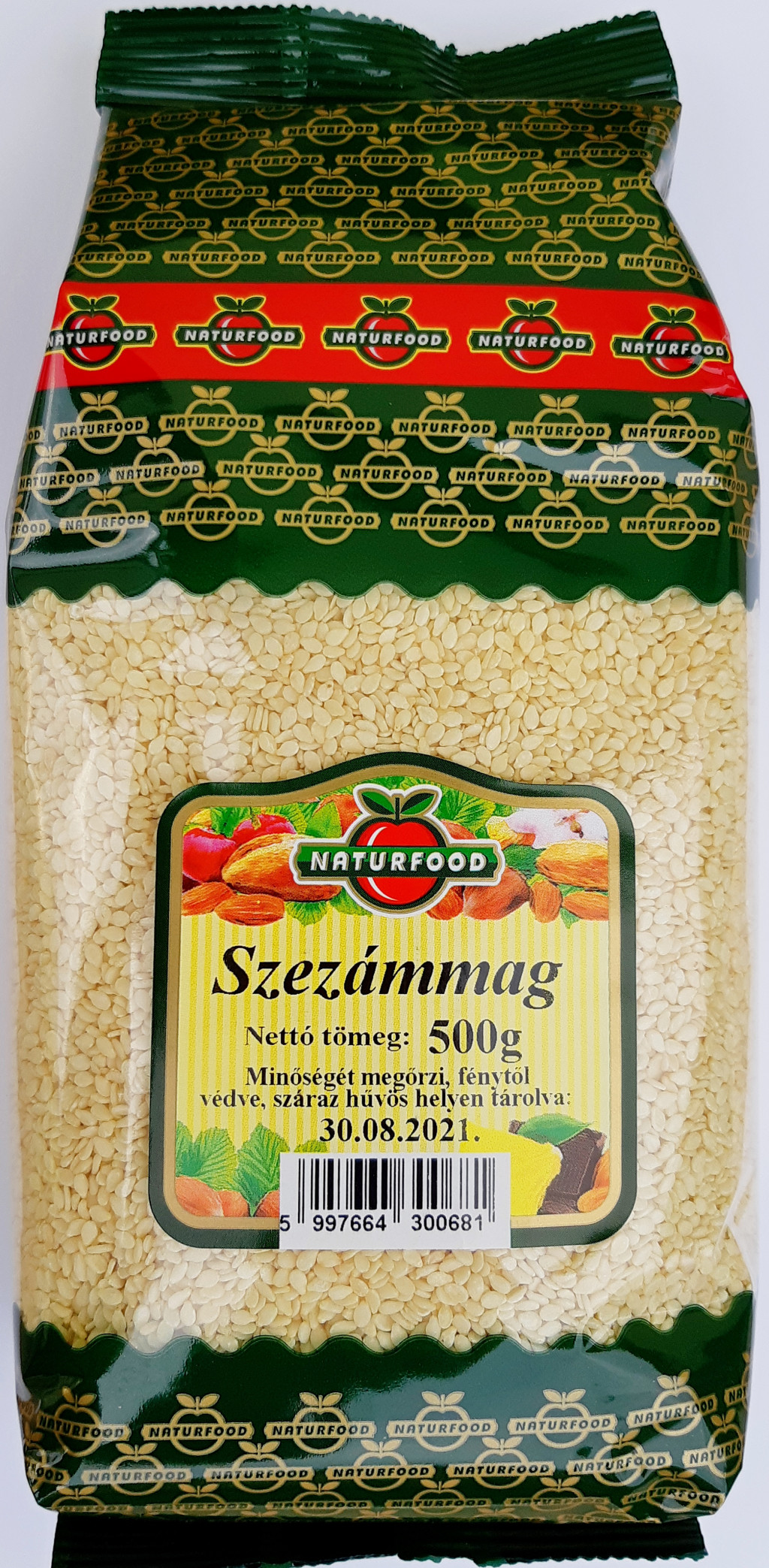 Naturfood szezámmag 500 g Naturfood szezámmag 500 g