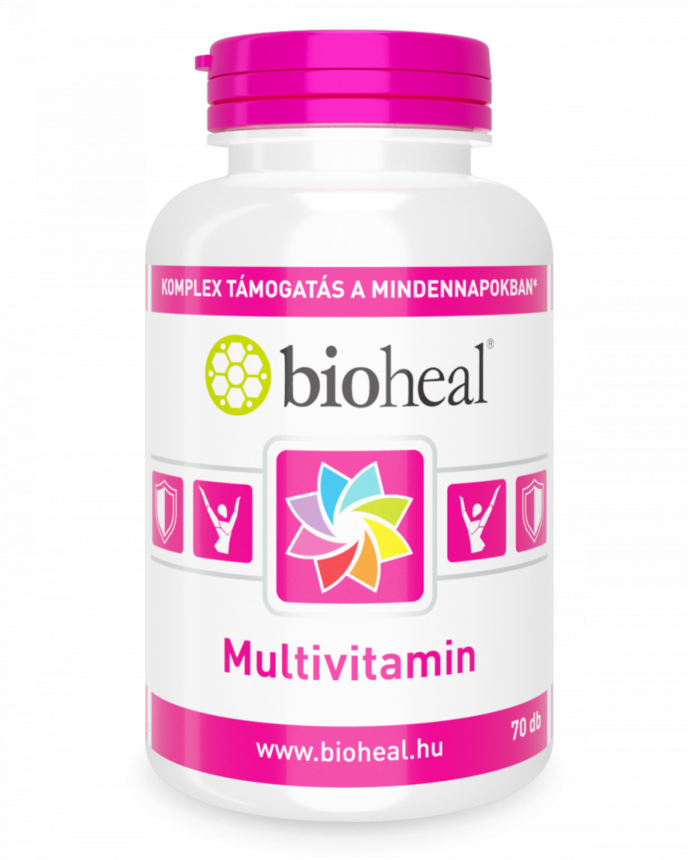 Bioheal multivitamin 1350mg 70 db
