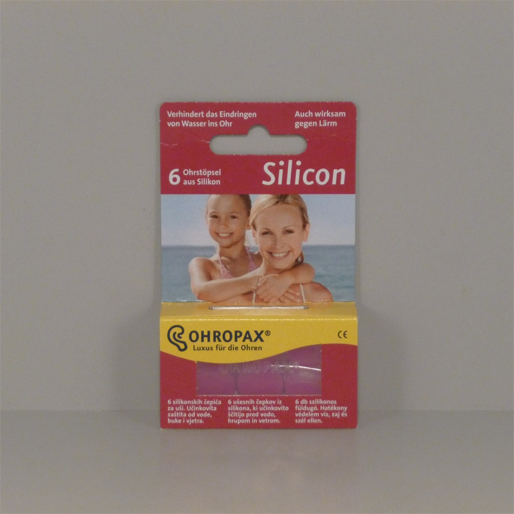 Ohropax silence füldugó 6 db