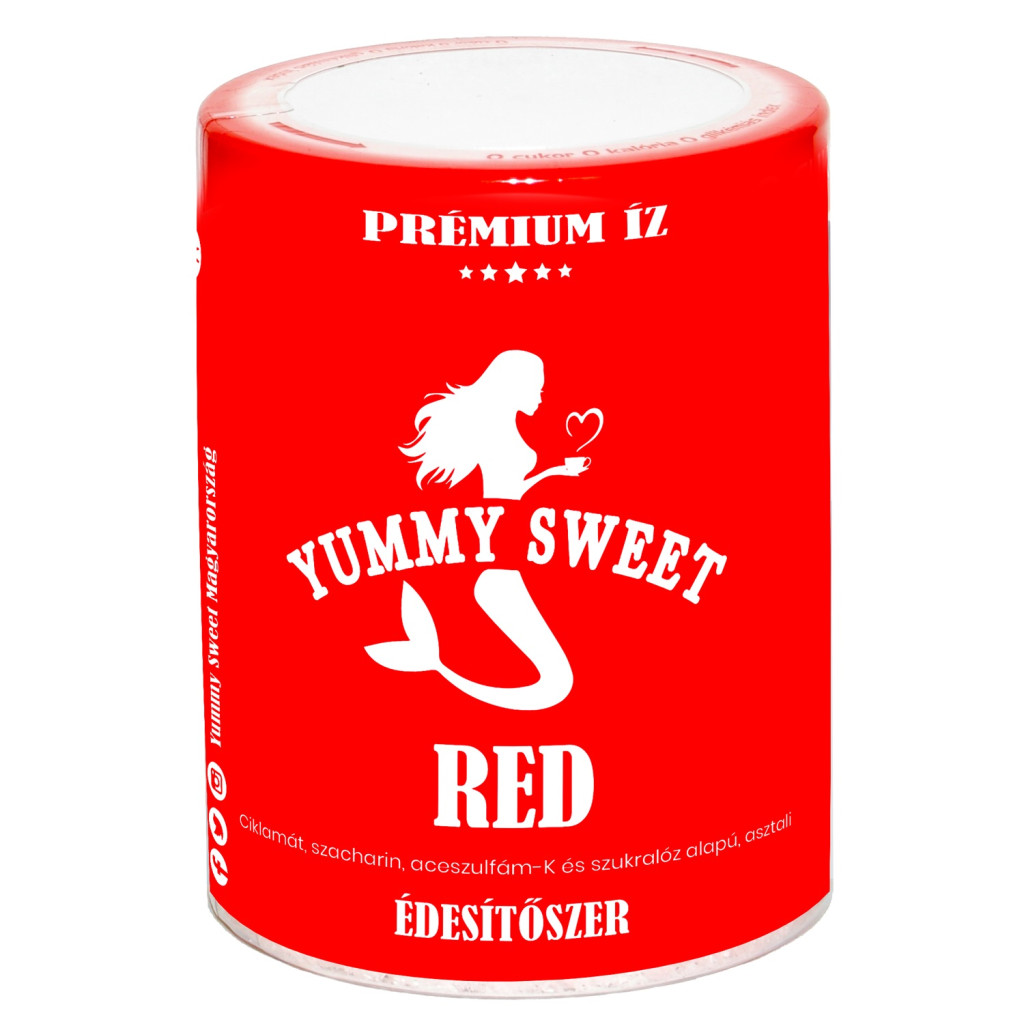 Yummy sweet red édesítőszer 150 g Yummy sweet red édesítőszer 150 g
