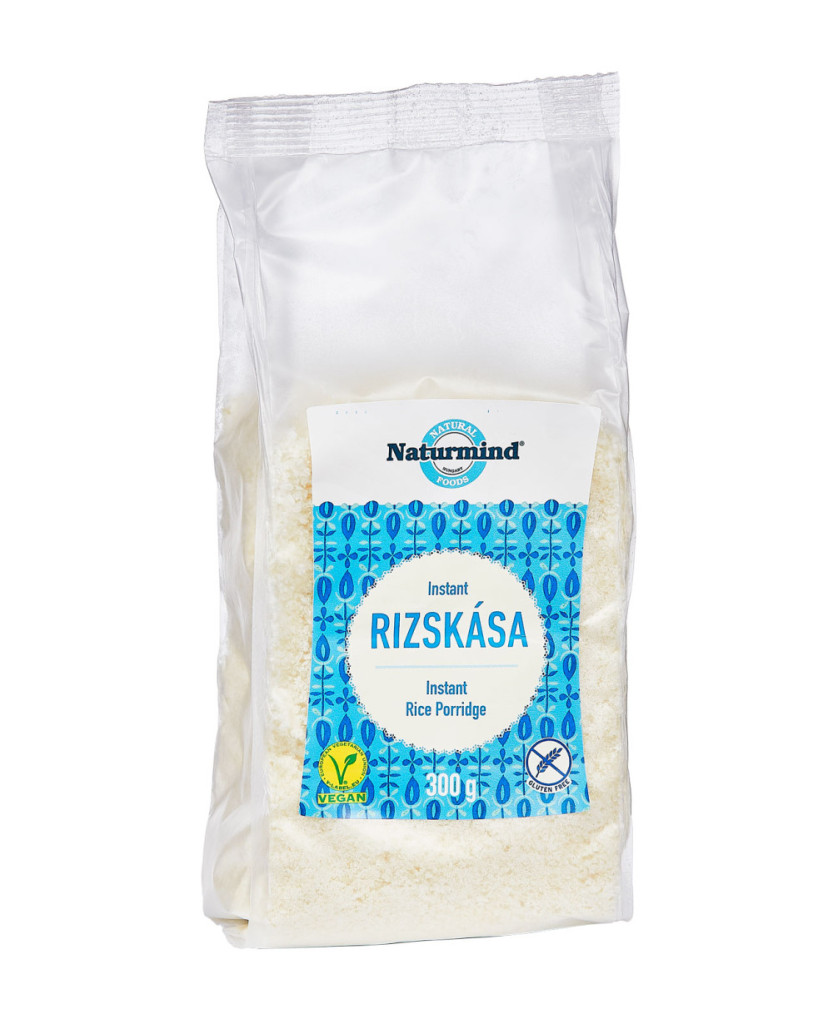 Naturmind instant rizskása 300 g Naturmind instant rizskása 300 g