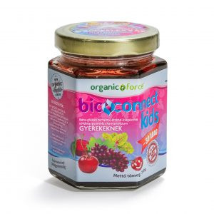 Bioconnect kids zöldség-gyümölcs konc.béta-glükánnal 210 g Bioconnect kids zöldség-gyümölcs konc.béta-glükánnal 210 g