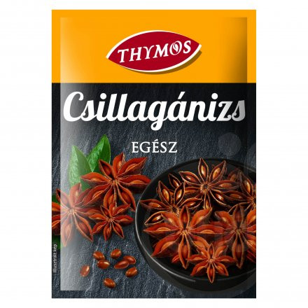 Thymos csillagánizs egész 5 g Thymos csillagánizs egész 5 g