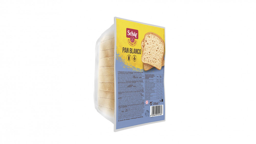 Schär gluténmentes kenyér pan blanco 250 g