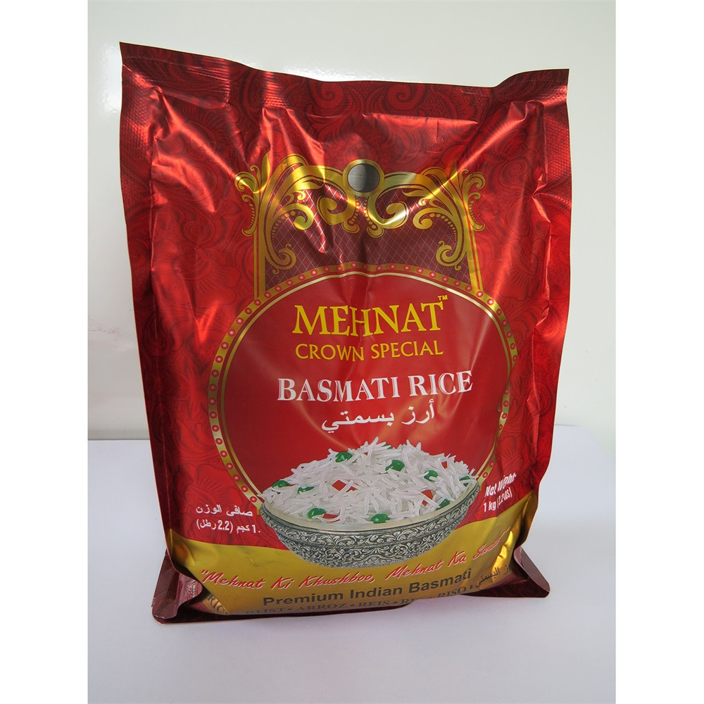 Mehnat Crown basmati rizs 1000 g Mehnat Crown basmati rizs 1000 g