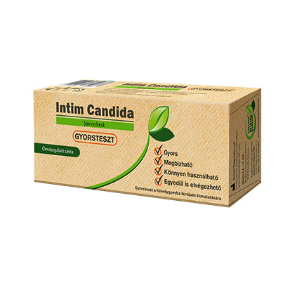 Vitamin Station intim candida gyorsteszt 1 db Vitamin Station intim candida gyorsteszt 1 db