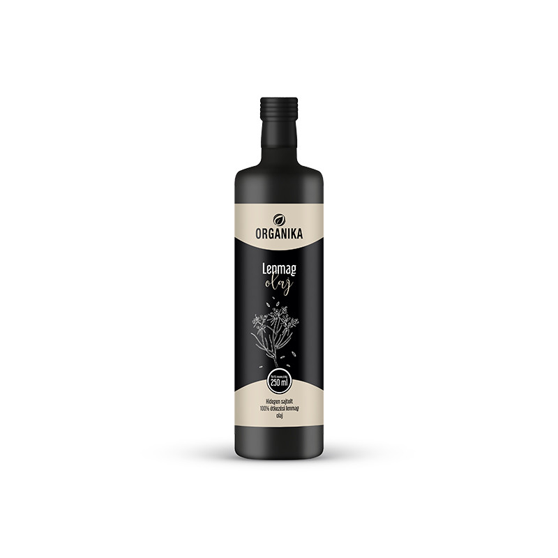 Organika lenmagolaj 250 ml