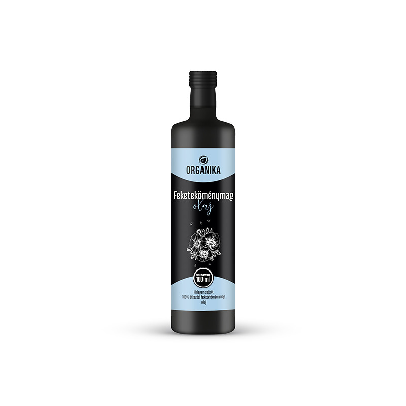 Organika feketeköménymag olaj 100 ml
