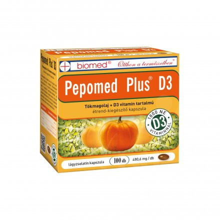Biomed pepomed plus d3 kapszula 100 db Biomed pepomed plus d3 kapszula 100 db