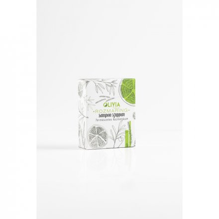 Olivia Natural rozmaring sampon szappan 90 g Olivia Natural rozmaring sampon szappan 90 g