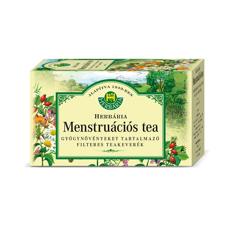 Herbária menstruációs tea 20x1,2g 24 g Herbária menstruációs tea 20x1,2g 24 g