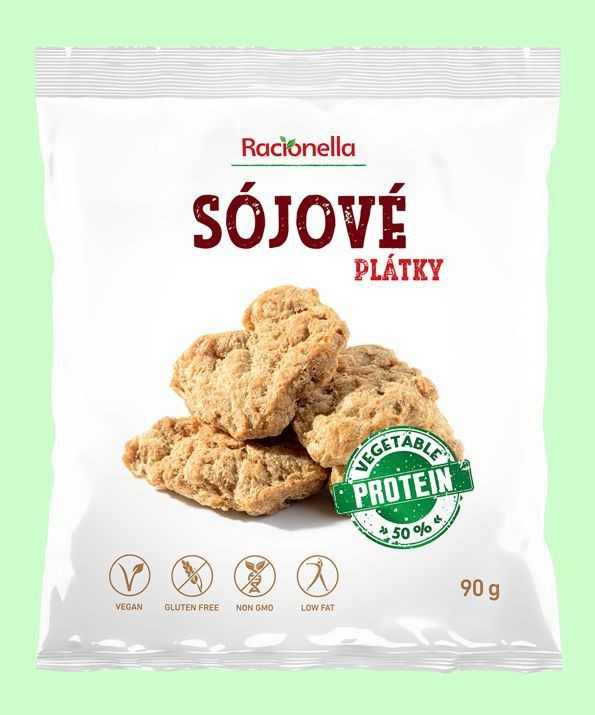 Racionella XXL szójaszelet 150 g Racionella XXL szójaszelet 150 g