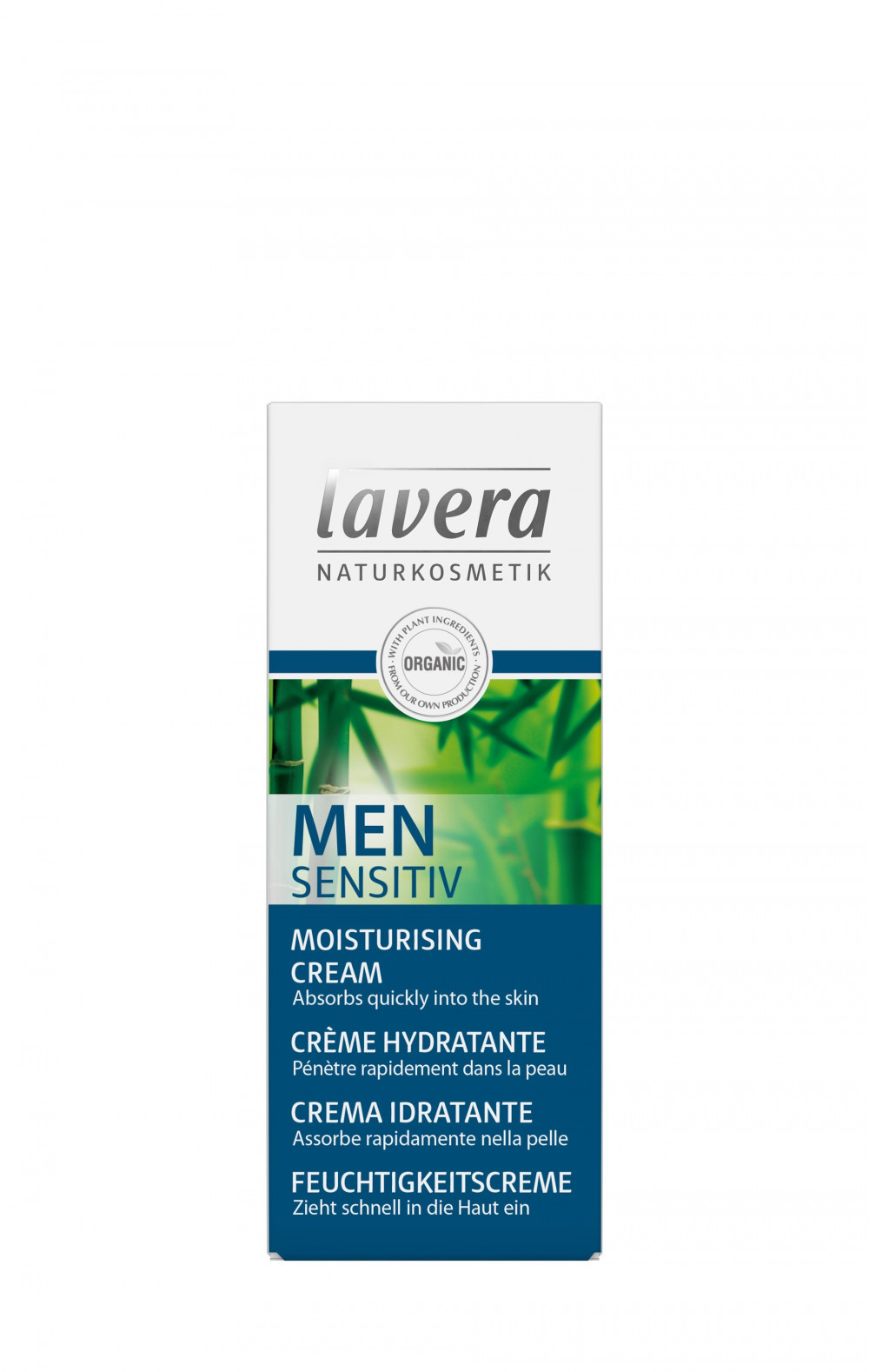Lavera men sensitiv bőrtápláló hidratáló arckrém 30 ml