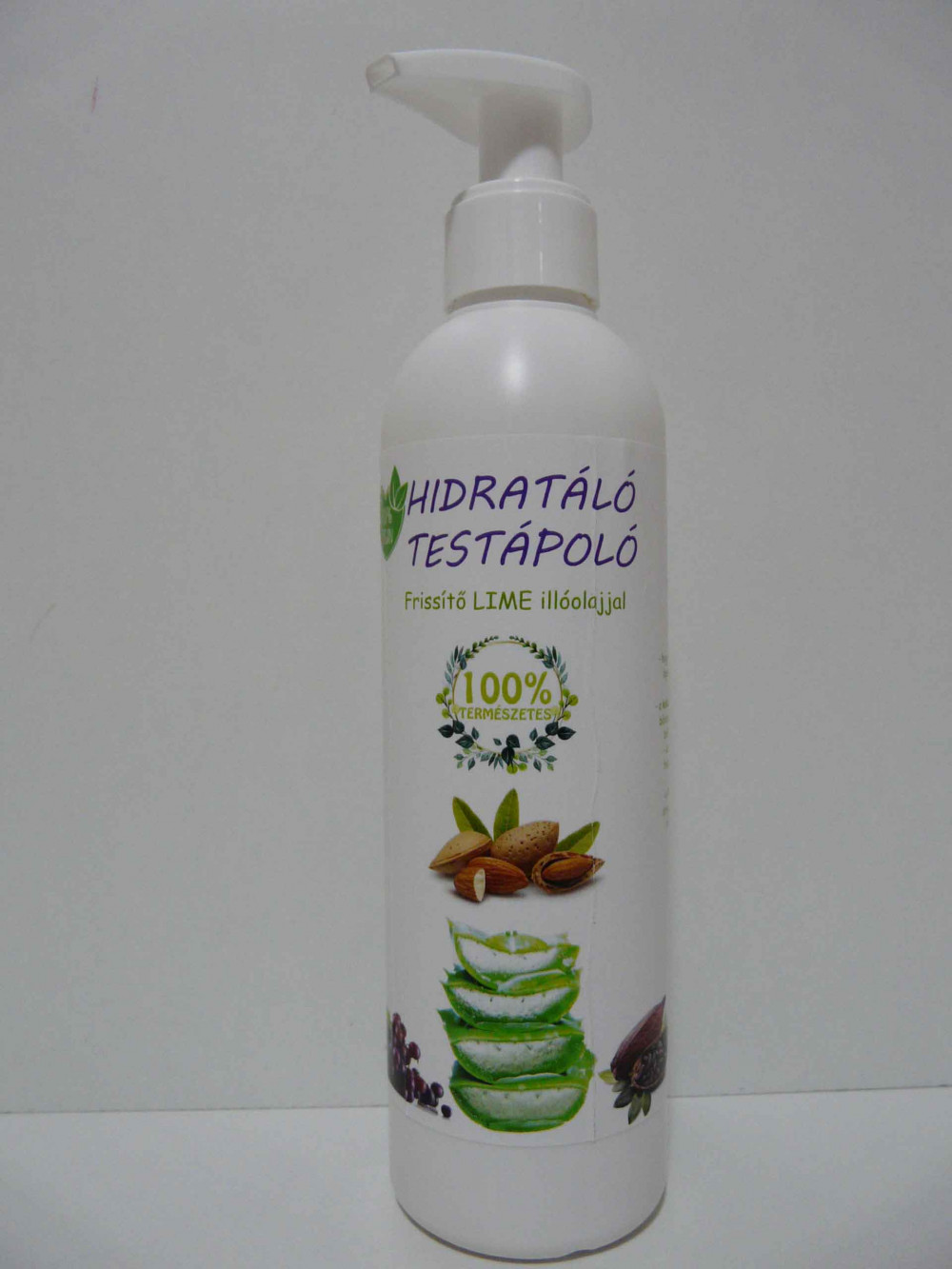 Naturpolc hidratáló testápoló citromfű illóolajjal 250 ml